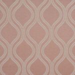 Paphos in Blush by Fryetts Fabrics