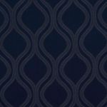 Paphos in Navy by Fryetts Fabrics