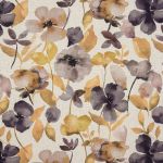 Petal in Ochre by Fryetts Fabrics