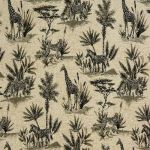 Safari in Natural by Fryetts Fabrics