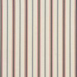 Salcombe Stripe in Multi by Fryetts Fabrics