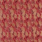 San Sebastian in Rosso by Fryetts Fabrics