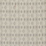 Santa Maria in Charcoal by Fryetts Fabrics