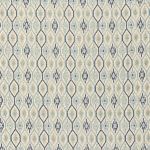 Santa Maria in Indigo by Fryetts Fabrics