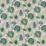 Winter Fruits in Navy by iLiv Fabrics