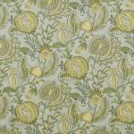 Winter Fruits in Sage by iLiv Fabrics