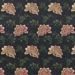 Winter Garden in Ebony by iLiv Fabrics