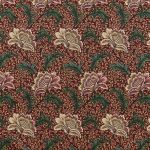 Winter Garden in Garnet by iLiv Fabrics