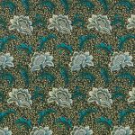 Winter Garden in Ivy by iLiv Fabrics