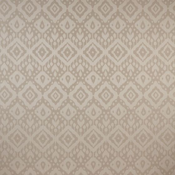 Mendoza Curtain Fabric in Almond