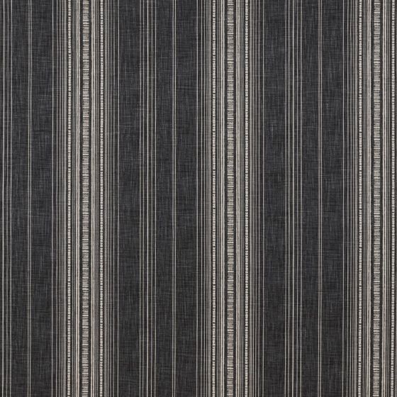 Souk Curtain Fabric in Anthracite