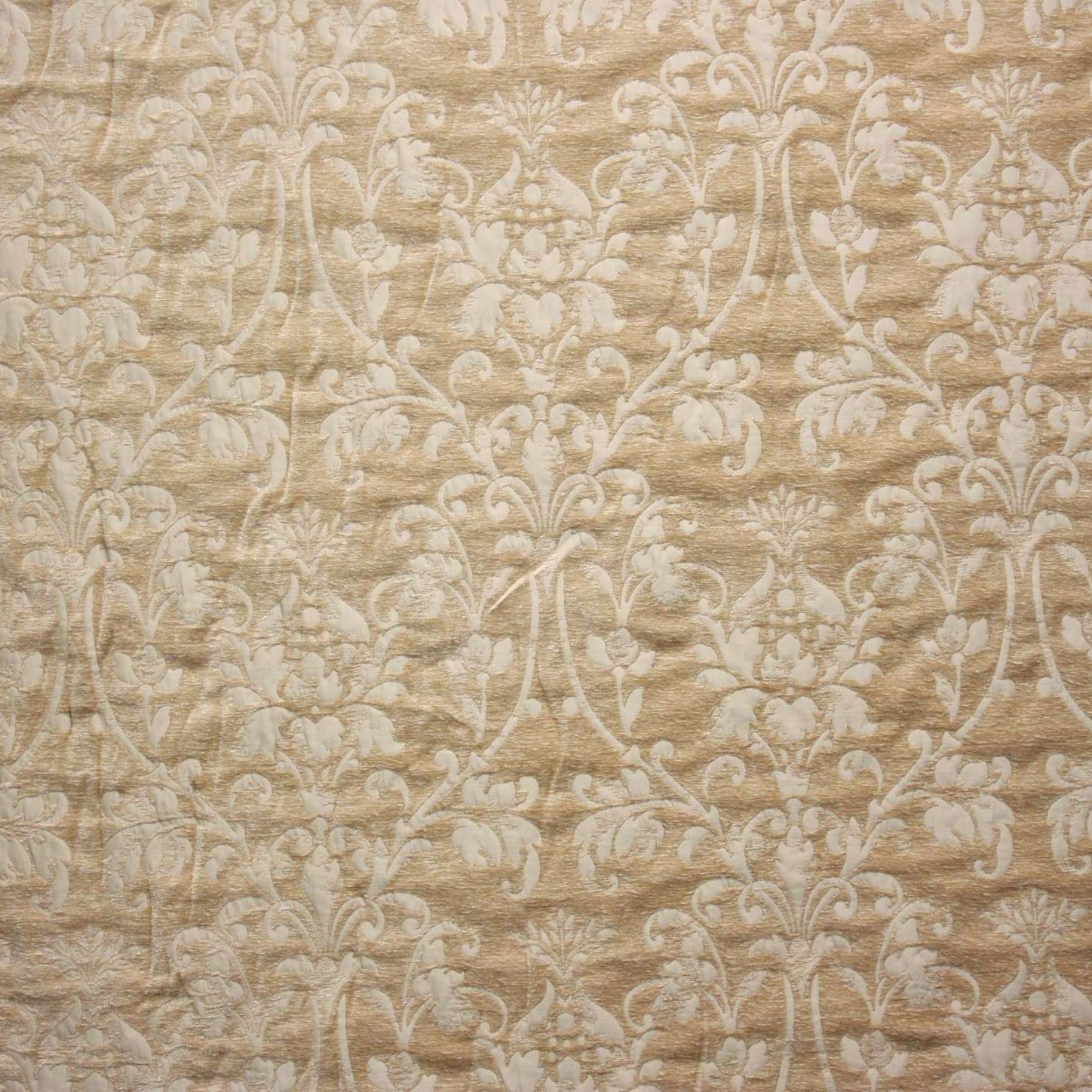 Beige shop curtain fabric