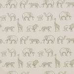 Prairie Animals in Forest by iLiv Fabrics