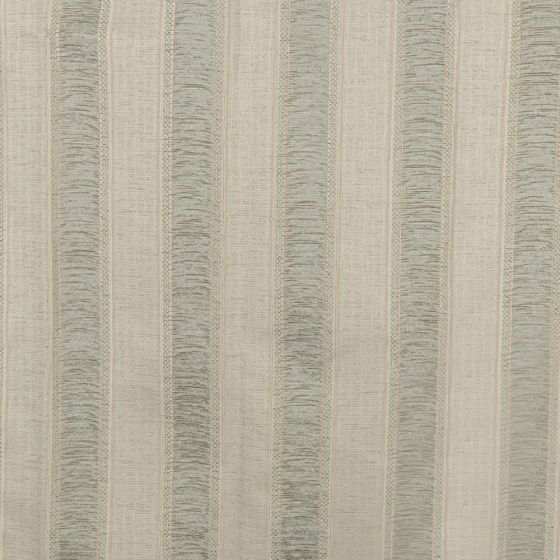 Castelli Stripe Curtain Fabric in Earth
