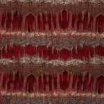 Inca in Rosso by Fryetts Fabrics