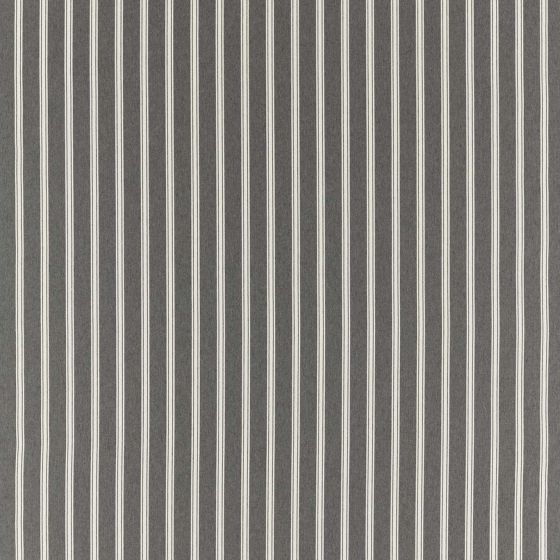 Anderson Curtain Fabric in Charcoal