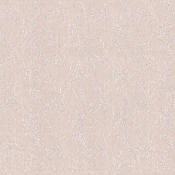 Audette Curtain Fabric in Blush