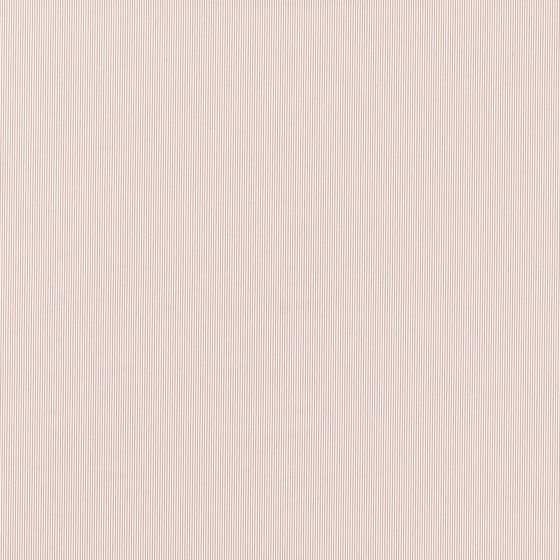 Breton Curtain Fabric in Blush