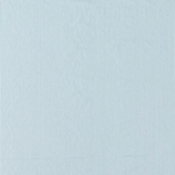 Breton Curtain Fabric in Chambray