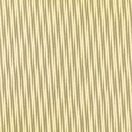 Breton Curtain Fabric in Ochre