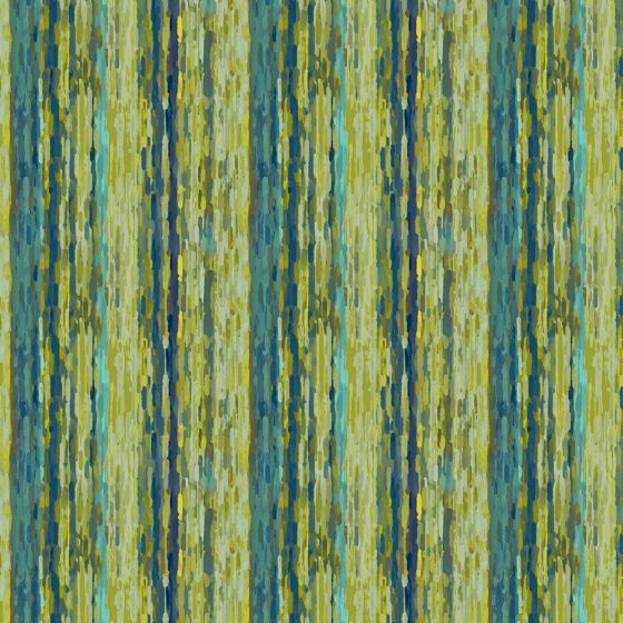 Cascada Curtain Fabric in Calypso