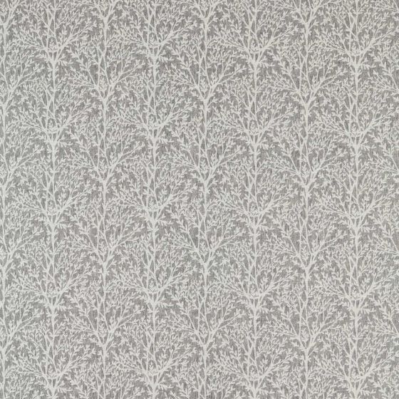 Croft Curtain Fabric in Charcoal