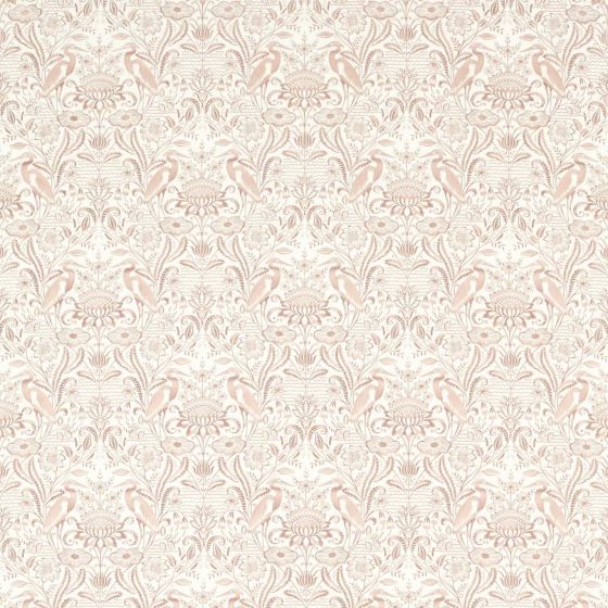 Nakuru Curtain Fabric in Blush