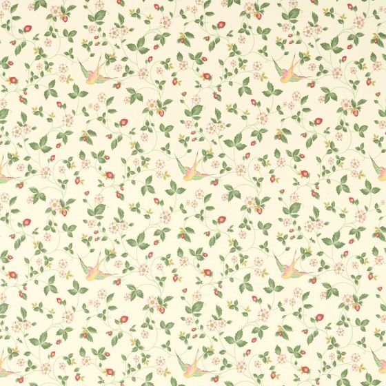 Wild Strawberry Linen