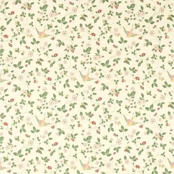 Wild Strawberry Linen