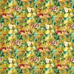 Fruta Velvet in Ochre by Studio G Fabric