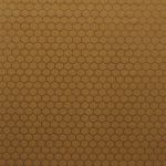 Hexa in Gold by Studio G Fabric