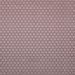 Hexa in Heather by Studio G Fabric