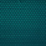 Hexa in Peacock by Studio G Fabric