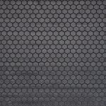 Hexa in Smoke by Studio G Fabric