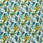 Rainforest Velvet in Glade by Studio G Fabric