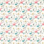 Serena in Ivory by Studio G Fabric