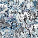 Serengeti in Indigo by Chess Designs