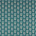 Velluto in Teal by Clarke and Clarke