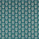 Velluto in Teal by Clarke and Clarke