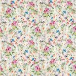 Wild Meadow in Damson by Studio G Fabric