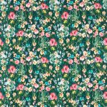 Wild Meadow in Forest by Studio G Fabric