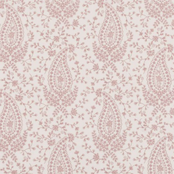 Kandahar Curtain Fabric in Blush