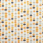 Arvika in Ochre by Fryetts Fabrics