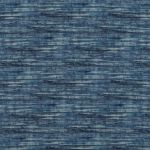 Battuta in Indigo by Beaumont Textiles