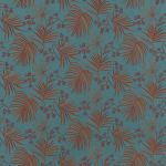 Bengkulu in Teal by Beaumont Textiles