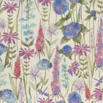 Florabunda in Bluebell Ecru by Voyage Maison