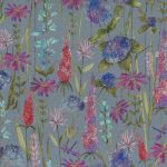 Florabunda in Bluebell Linen by Voyage Maison