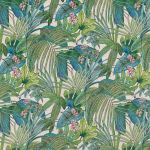 Hutan Palm in Tropical by Beaumont Textiles