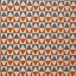 Kaleidoscope in Burnt Orange by Fryetts Fabrics