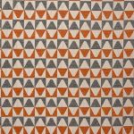 Kaleidoscope in Burnt Orange by Fryetts Fabrics